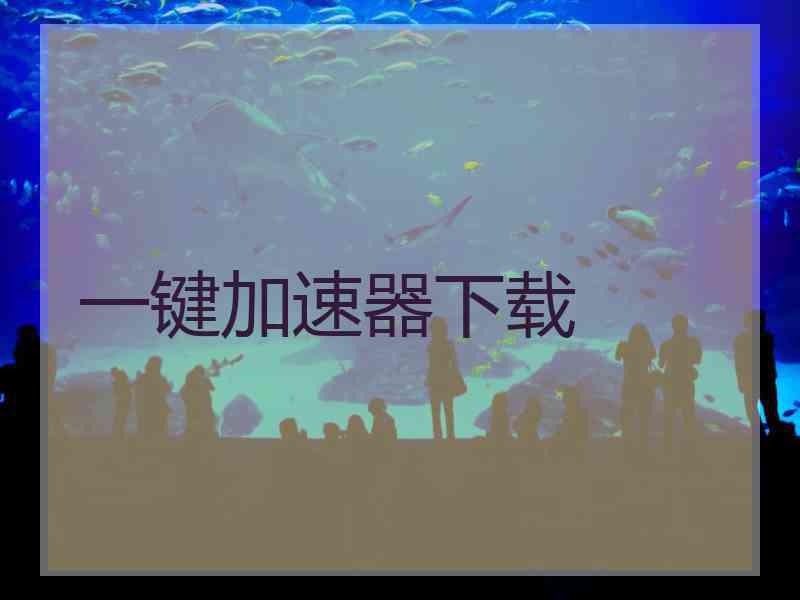 一键加速器下载