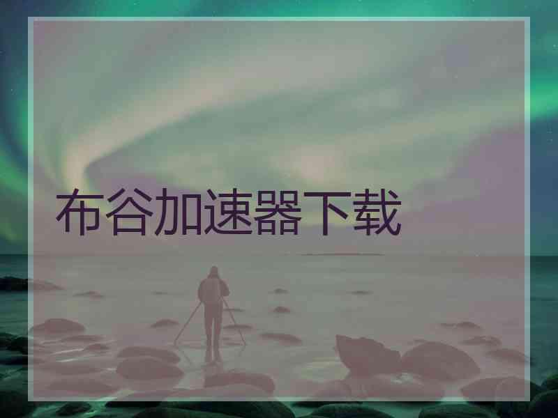布谷加速器下载