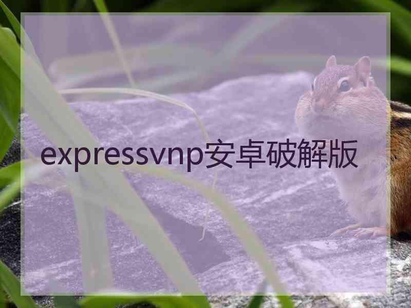 expressvnp安卓破解版