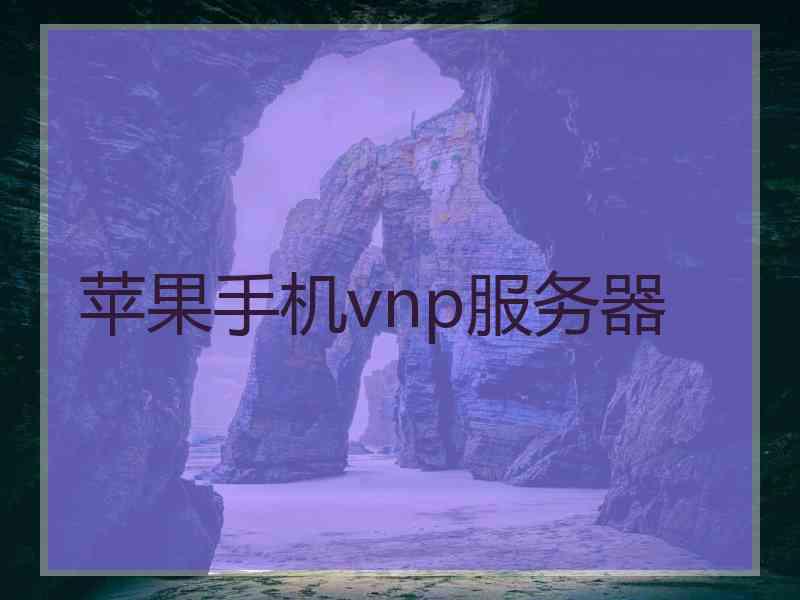 苹果手机vnp服务器