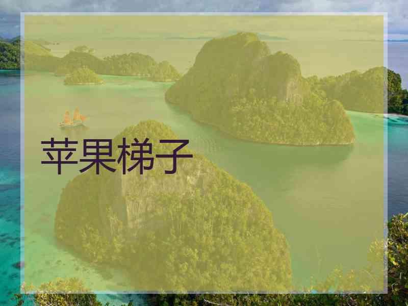 苹果梯子