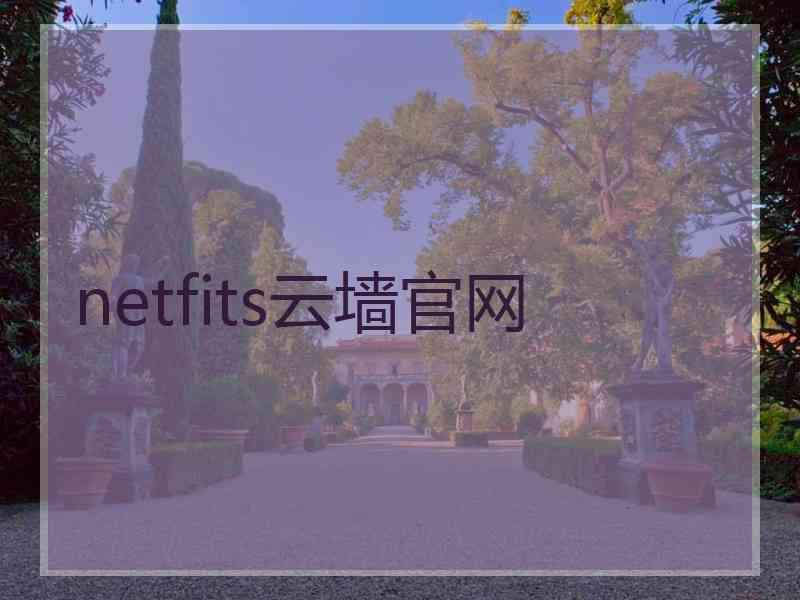 netfits云墙官网