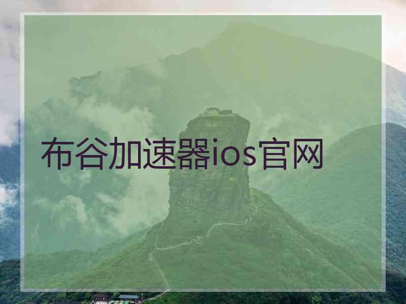 布谷加速器ios官网