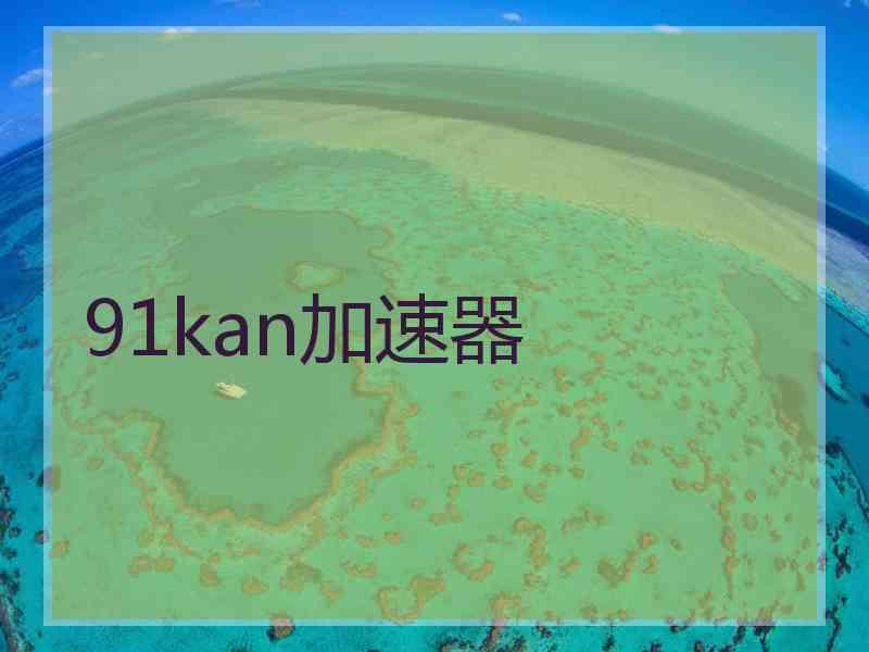 91kan加速器