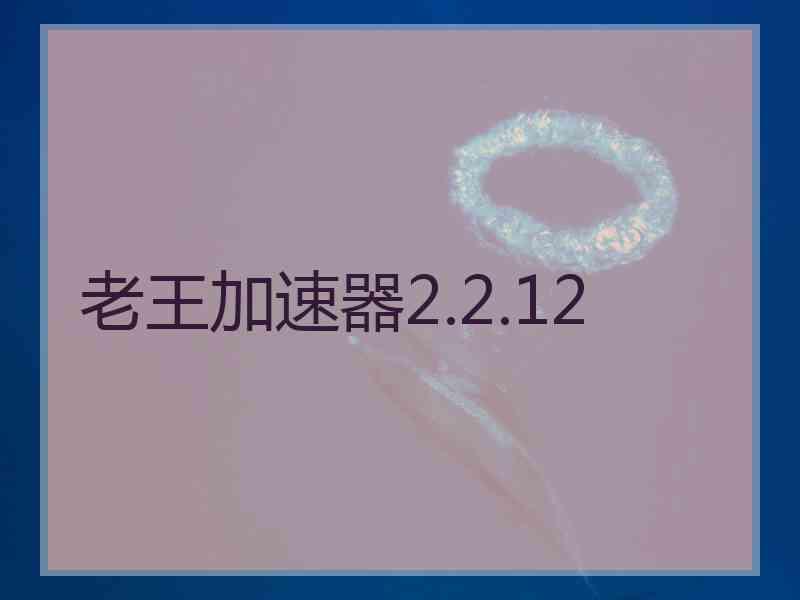 老王加速器2.2.12