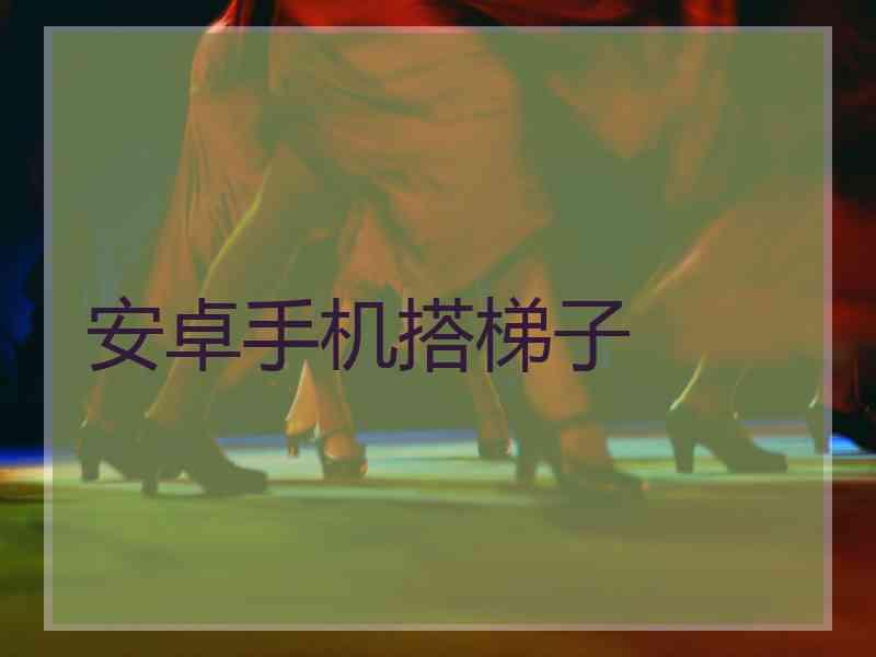 安卓手机搭梯子