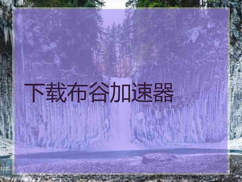 下载布谷加速器
