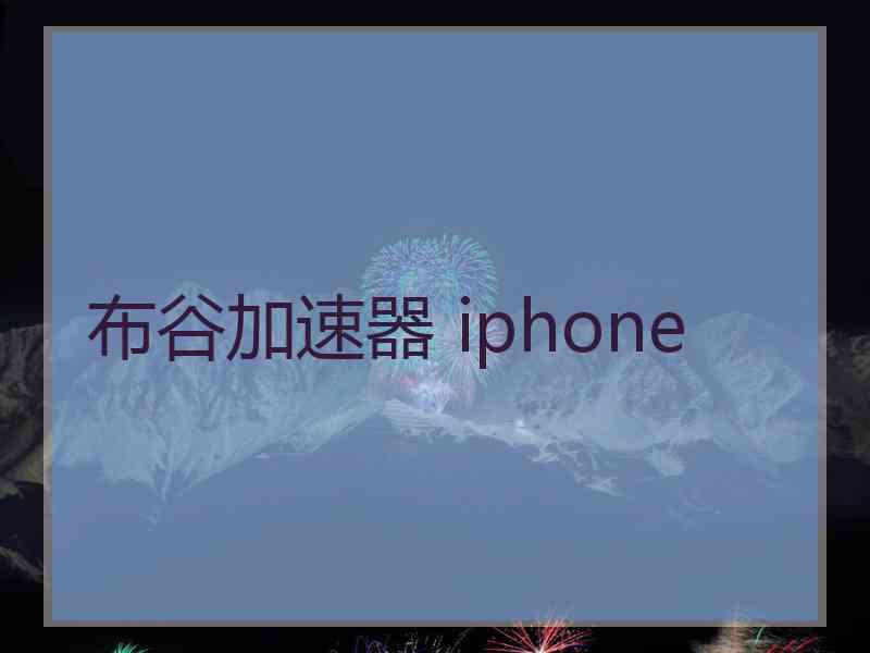 布谷加速器 iphone