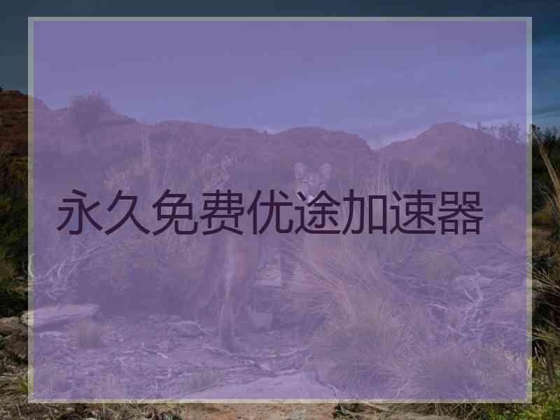 永久免费优途加速器