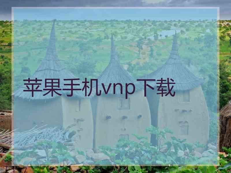 苹果手机vnp下载