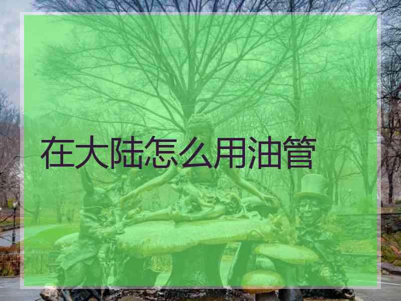 在大陆怎么用油管