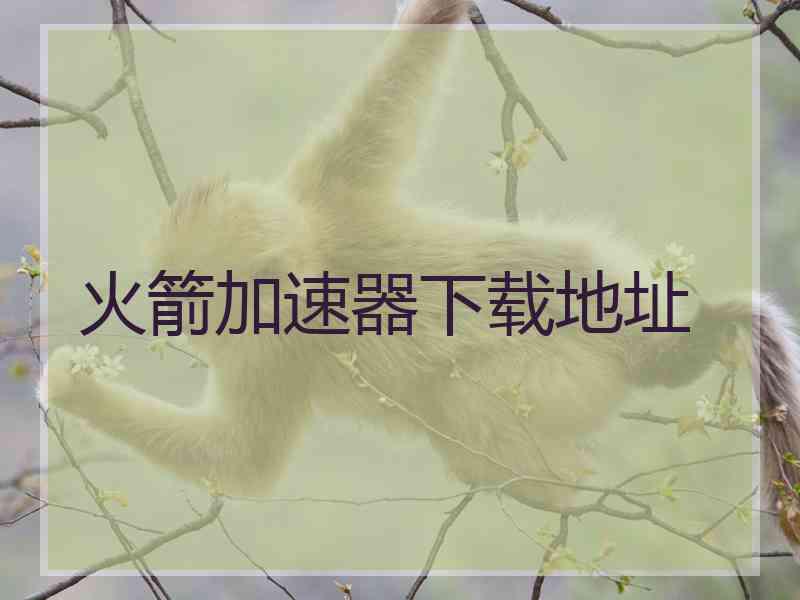火箭加速器下载地址