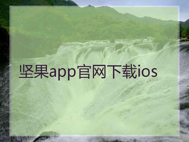 坚果app官网下载ios