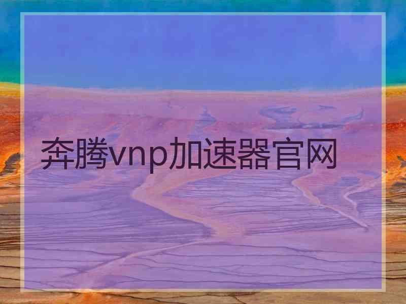 奔腾vnp加速器官网