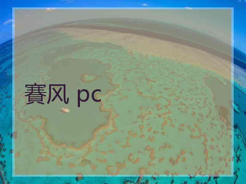 賽风 pc