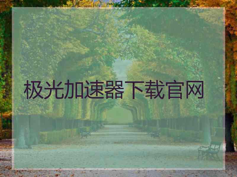 极光加速器下载官网