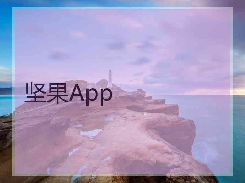 坚果App