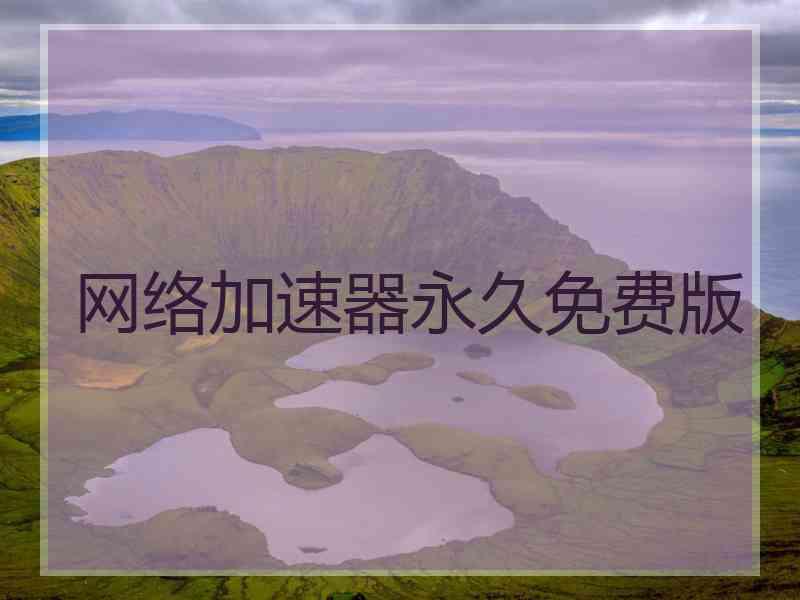 网络加速器永久免费版