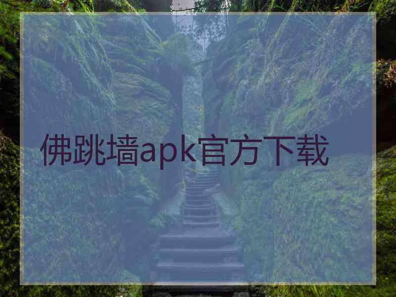 佛跳墙apk官方下载