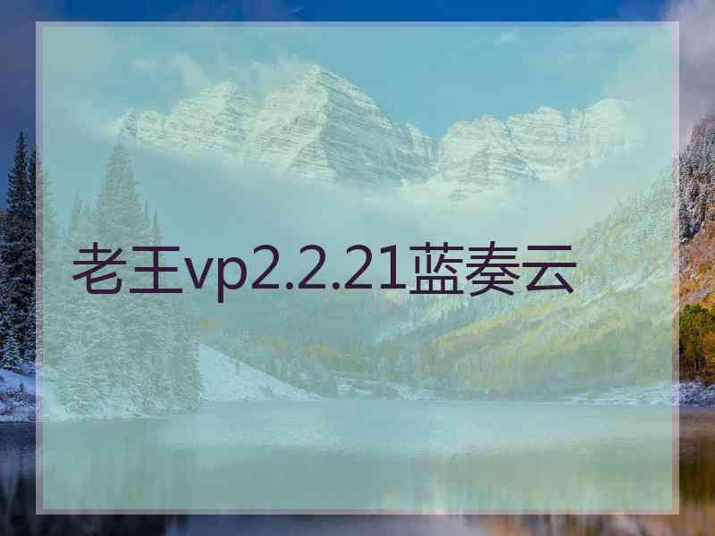 老王vp2.2.21蓝奏云