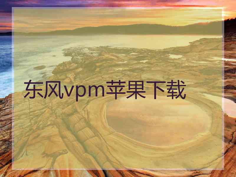 东风vpm苹果下载