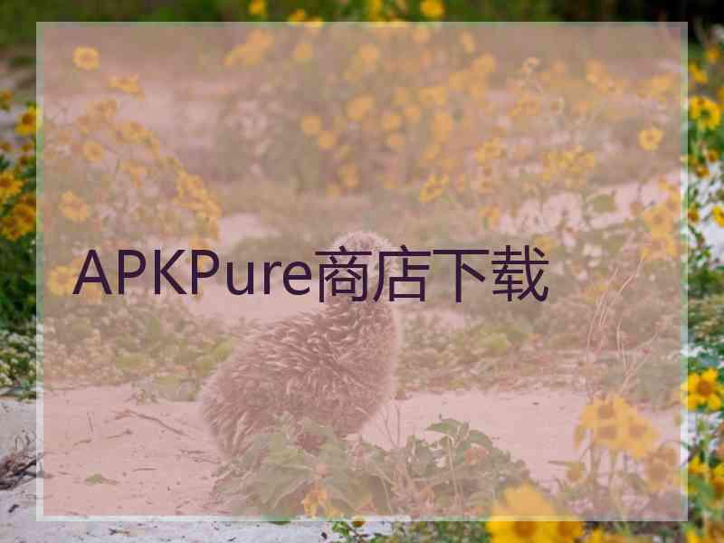 APKPure商店下载